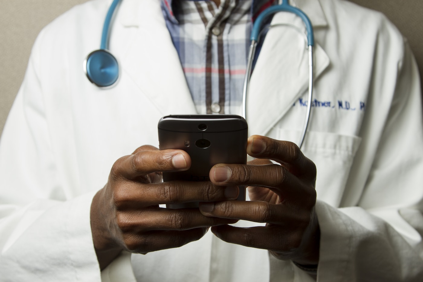 Healthcare provider reviewing care options with patient